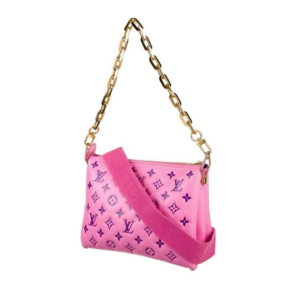 Louis Vuitton Authentic Pink Coussin PM Bag - Picture 3 of 12